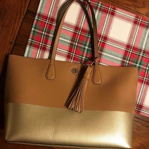 Tory Burch Gorgeous Perry Tote Bag